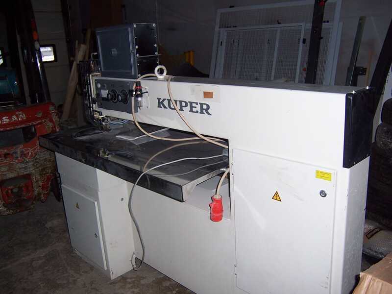 Kuper Veneer Splicer - second-hand FW-1200 (1)