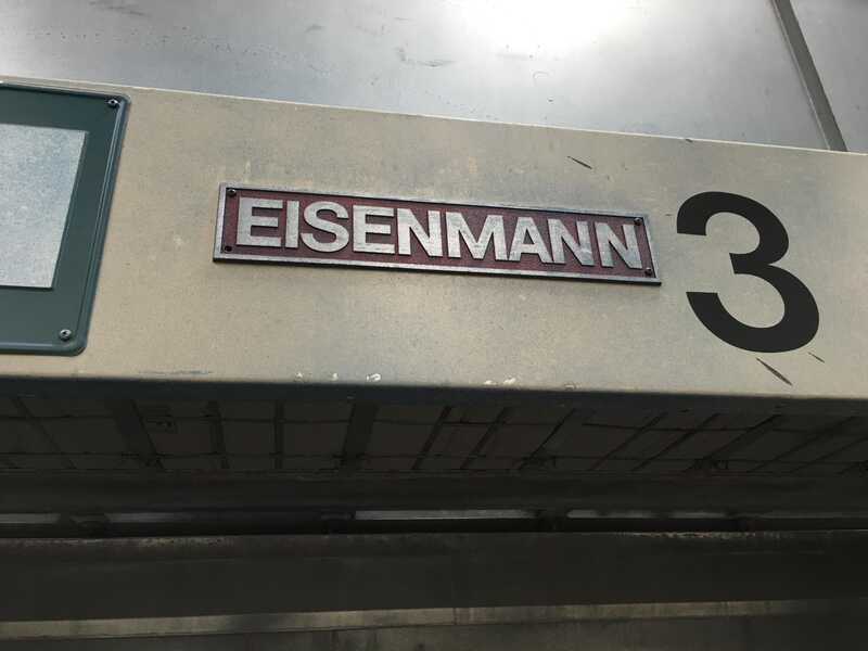 Eisenmann Water-Sprinkled Spray Booth - second-hand (3)