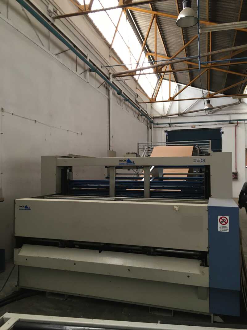 Panotec Cardboard Punching Machine - second-hand ECO 8 AS-3/5CL (1)