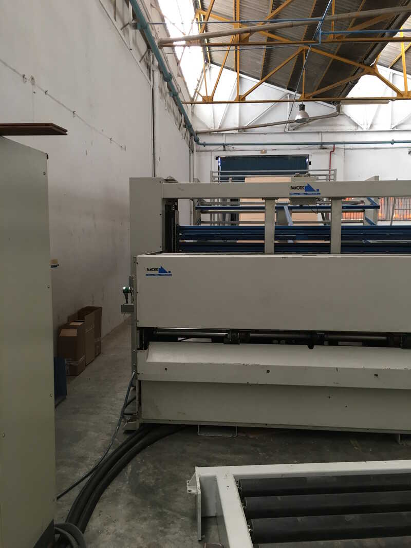 Panotec Cardboard Punching Machine - second-hand ECO 8 AS-3/5CL (2)