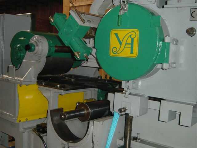 Yates American Machine Co. Высокопроизводительный строгальный станок - бывший в употреблении (12)
