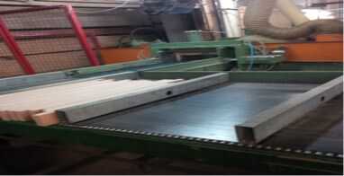 SMB Finger Jointing Line with Stacker - second-hand main picture