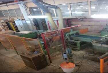 SMB Finger Jointing Line with Stacker - second-hand (1)
