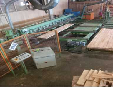 SMB Finger Jointing Line with Stacker - second-hand (2)