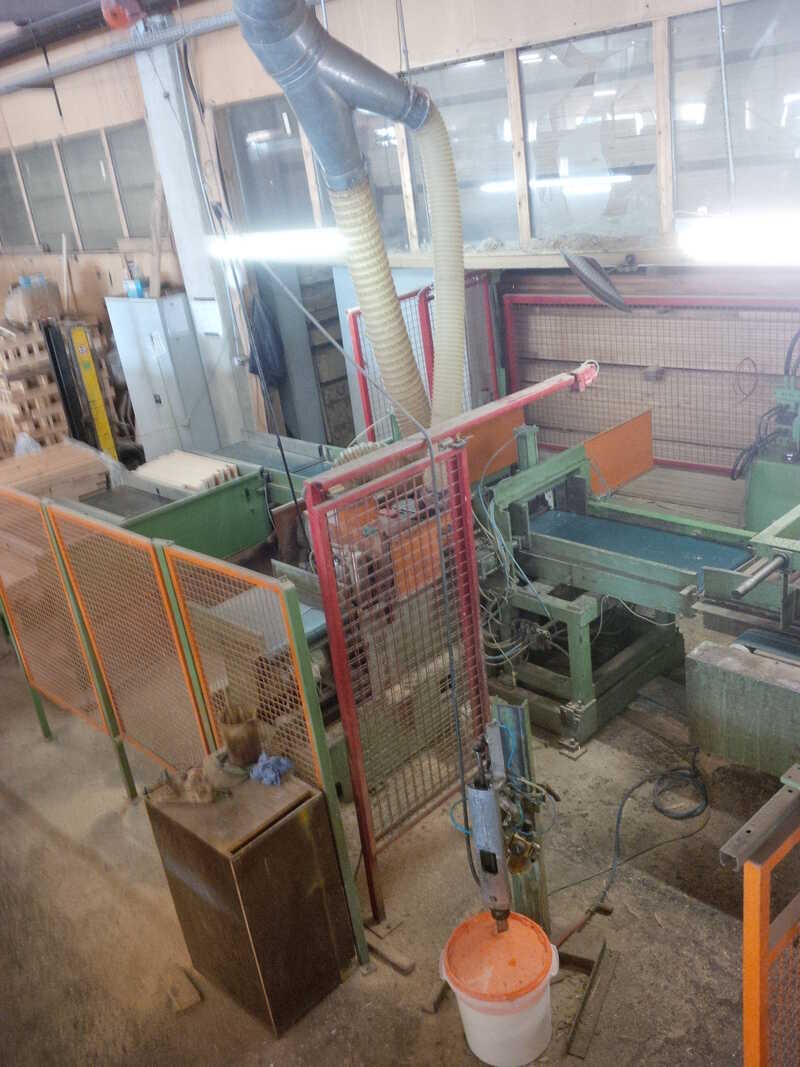 SMB Finger Jointing Line with Stacker - second-hand (4)