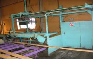 MAKNO High-Frequency Gluing Line - second-hand main picture