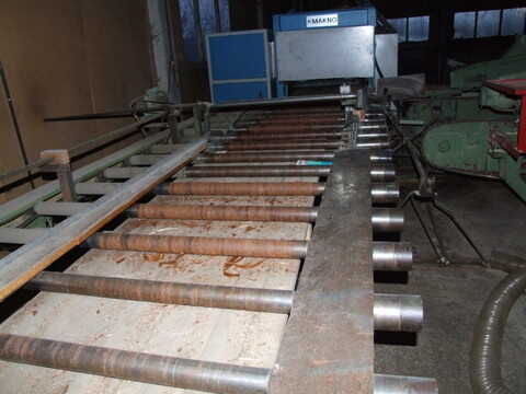 MAKNO High-Frequency Gluing Line - second-hand (1)