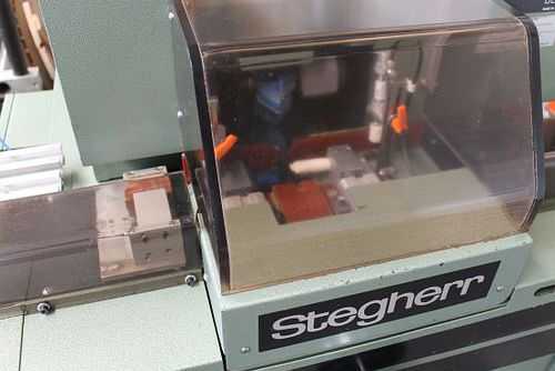Stegherr Cross Joint Milling Machine - second-hand KSF-2P (2)