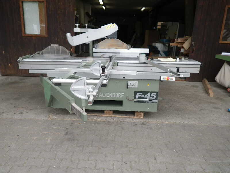 Altendorf Sliding Table Saw - second-hand F45 main picture