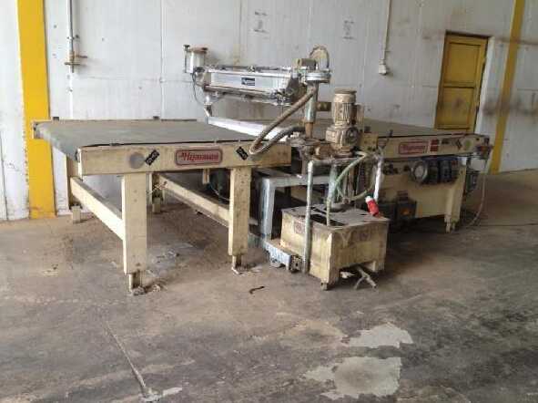 Hymmen Curtain Coater - second-hand main picture