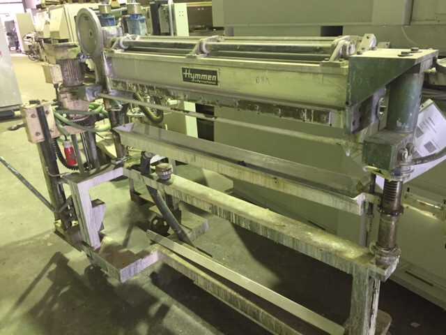 Hymmen Curtain Coater - second-hand (2)