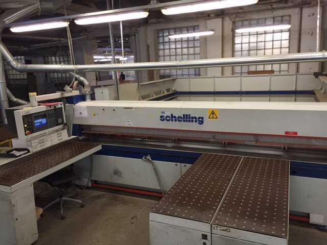 Schelling Panel Beam Saw - second-hand FM-430 main picture