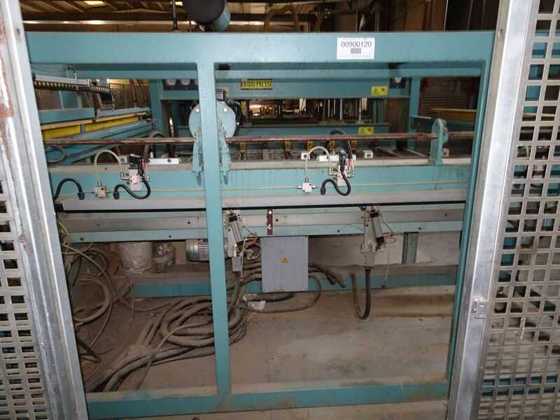 Nardi Solid Wood Gluing Line - second-hand (1)
