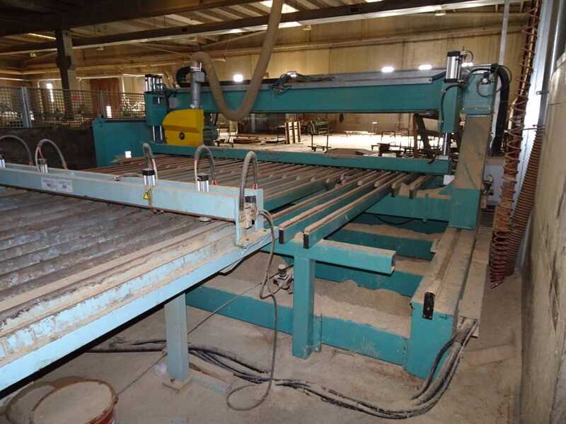 Nardi Solid Wood Gluing Line - second-hand (3)