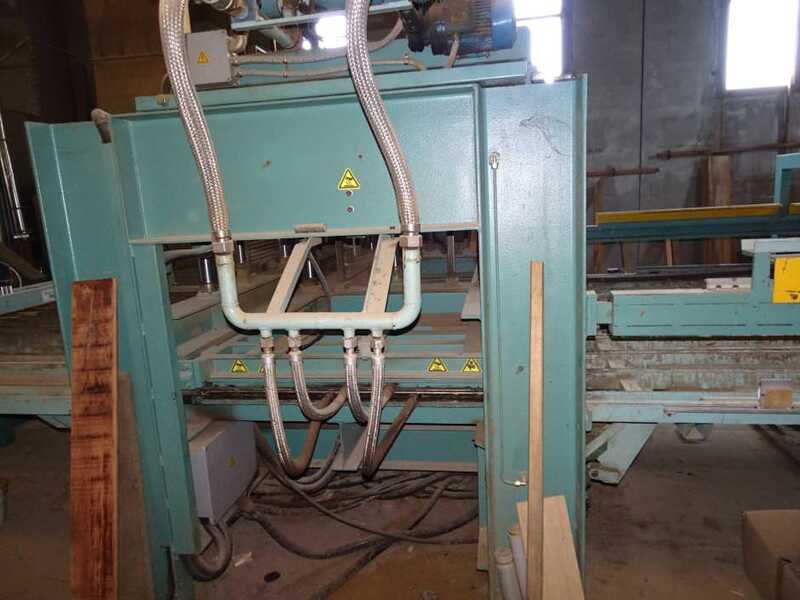 Nardi Solid Wood Gluing Line - second-hand (5)