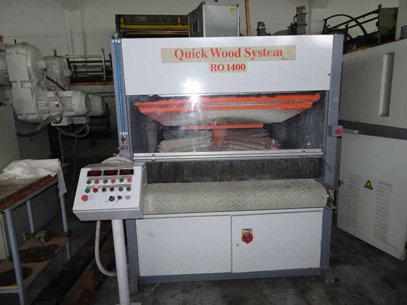 Quickwood Станок шлифовальный - бывший в употреблении RO 1400 (1)