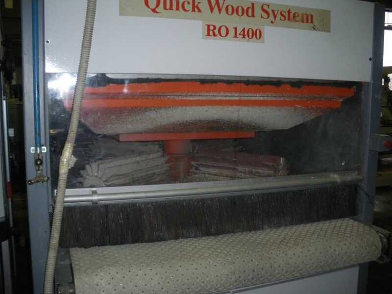 Quickwood Sanding Machine - second-hand RO 1400 (2)