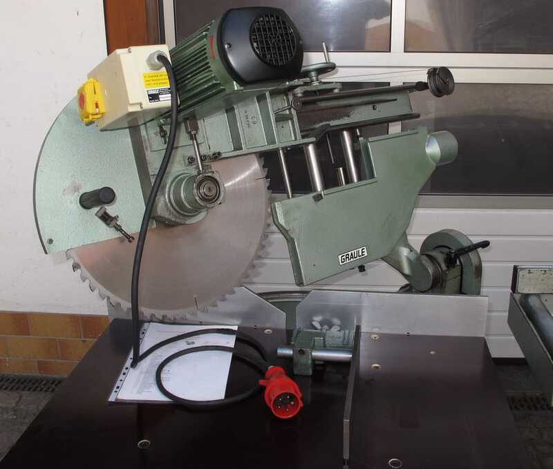 Graule Trimming and Mitre Saw - second-hand ZS 200 (1)