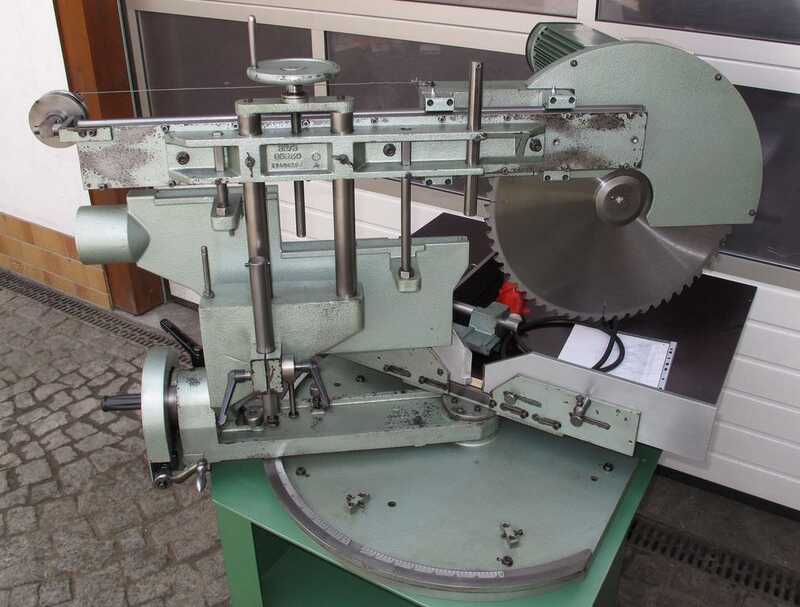 Graule Trimming and Mitre Saw - second-hand ZS 200 (4)