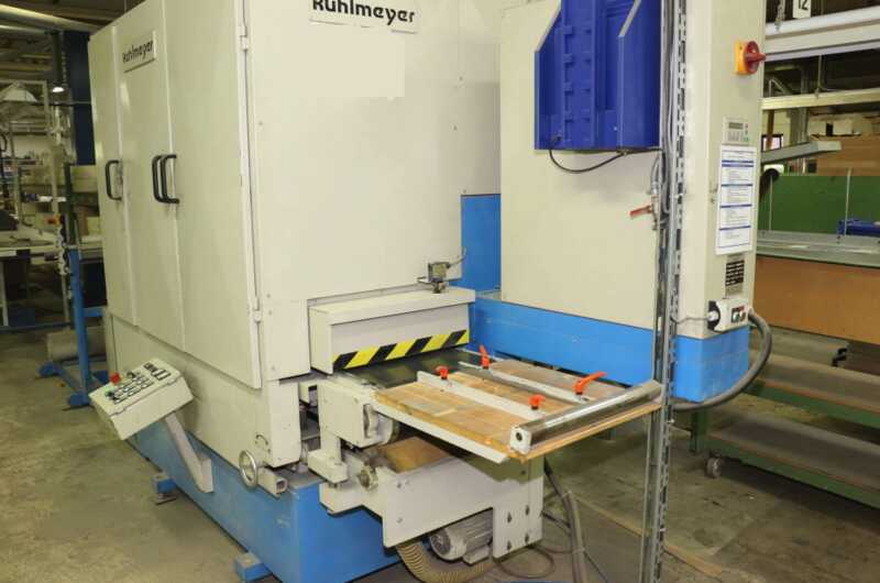 Kuhlmeyer Sanding Machine for Veneer Sheets - second-hand FSM main picture