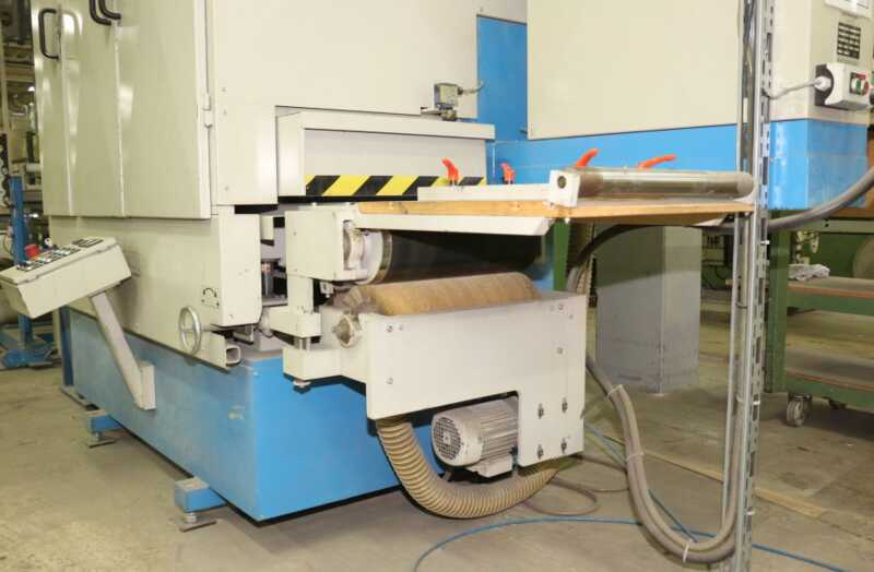Kuhlmeyer Sanding Machine for Veneer Sheets - second-hand FSM (1)