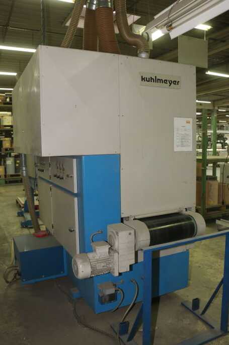 Kuhlmeyer Sanding Machine for Veneer Sheets - second-hand FSM (6)