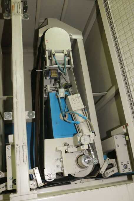 Kuhlmeyer Sanding Machine for Veneer Sheets - second-hand FSM (11)