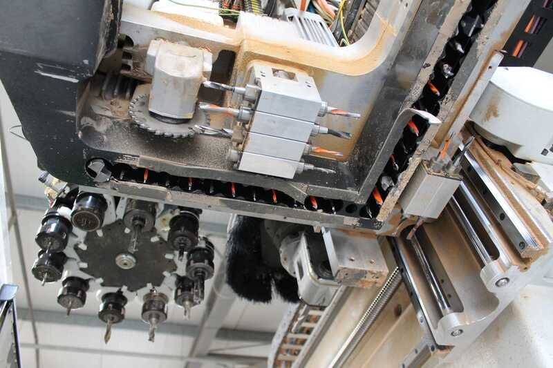 Biesse CNC-Processing Center - second-hand Rover (5)