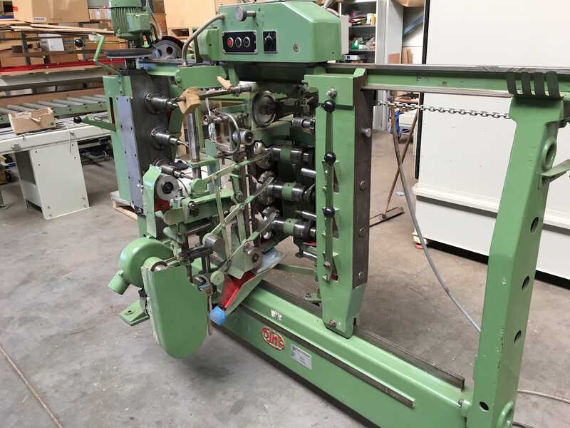 Cosma Copy Milling and Sanding Machine - second hand SKS 7 (1)