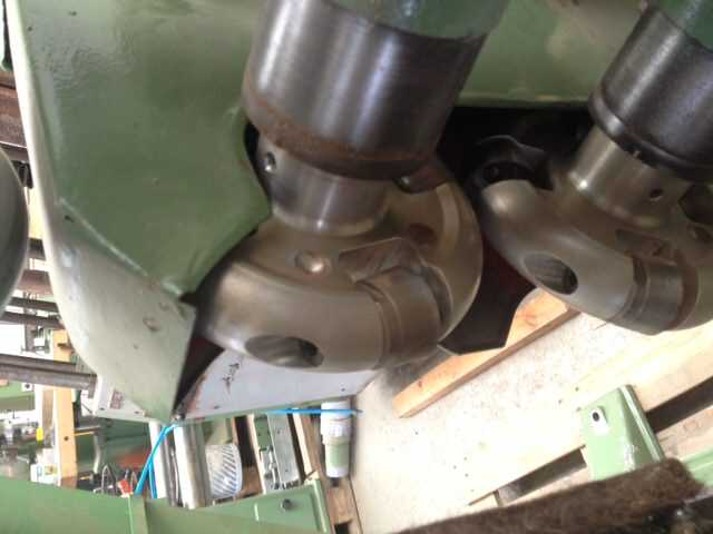 Cosma Copy Milling and Sanding Machine - second hand SKS 7 (6)
