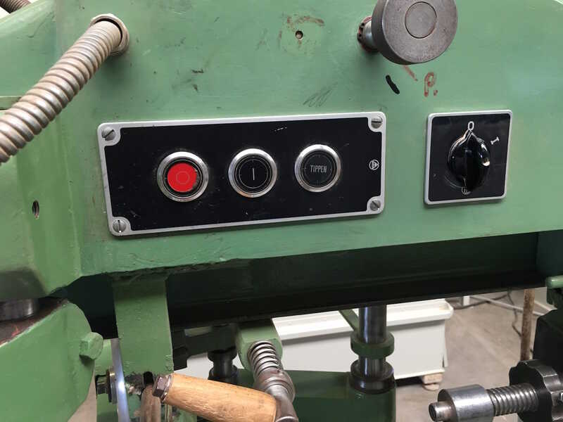 Cosma Copy Milling and Sanding Machine - second hand SKS 7 (8)