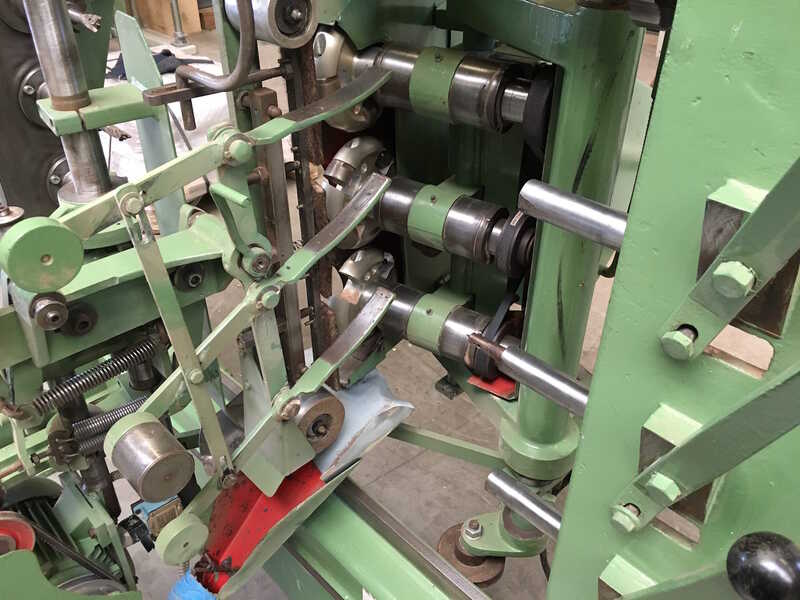 Cosma Copy Milling and Sanding Machine - second hand SKS 7 (9)