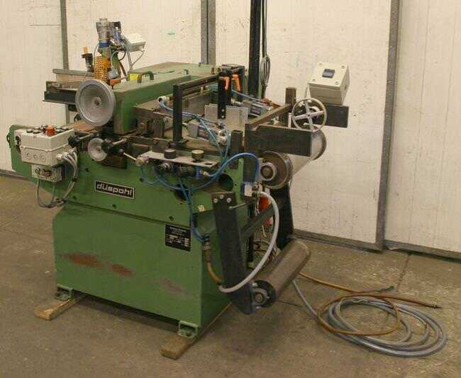 Düspohl Slitting and Winding Machine - second-hand DSS-R 400 main picture