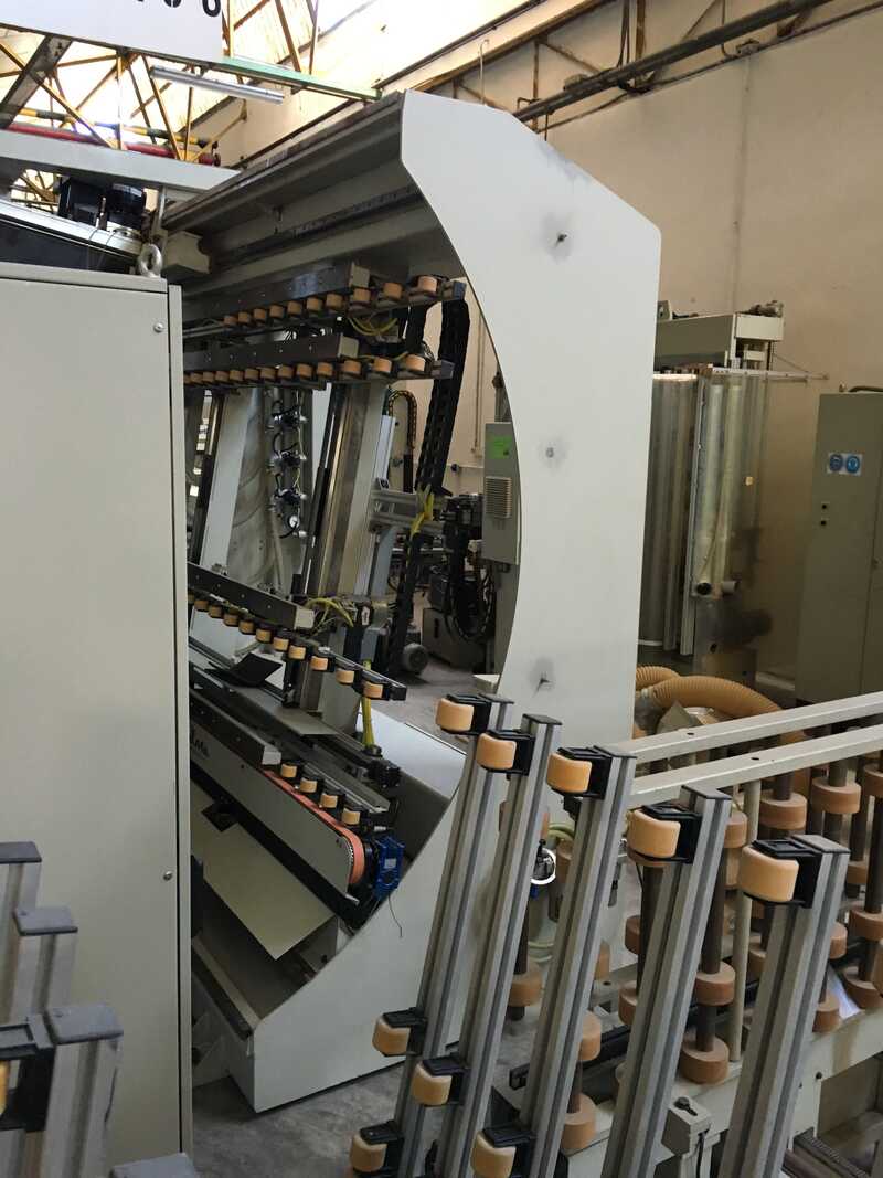 Brema Vertical CNC-Processing Center - second-hand GLR P H 1400 (6)