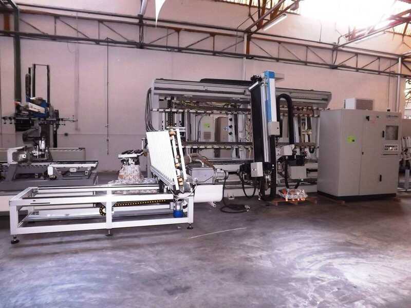 Brema Vertical CNC-Processing Center - second-hand ARKIA main picture