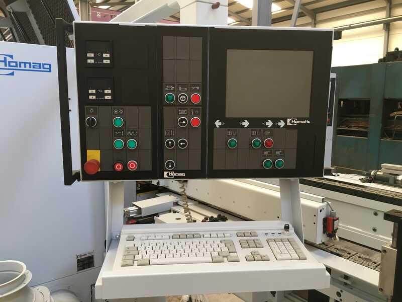 Homag Double-Sided Autom. Edge Processing Machine - second-hand KF 20 (1)