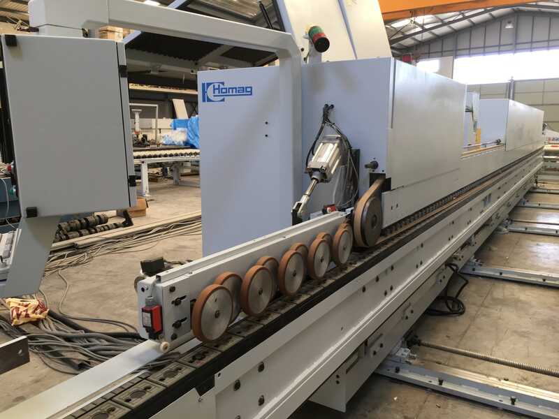 Homag Double-Sided Autom. Edge Processing Machine - second-hand KF 20 (2)