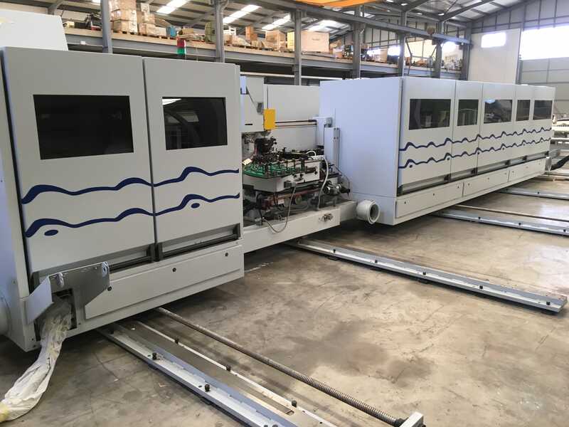 Homag Double-Sided Autom. Edge Processing Machine - second-hand KF 20 (4)