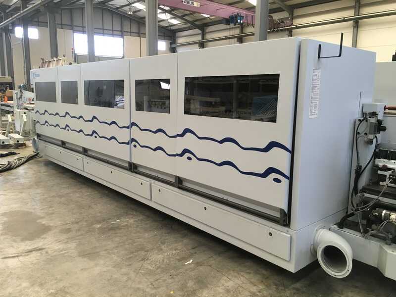 Homag Double-Sided Autom. Edge Processing Machine - second-hand KF 20 (5)