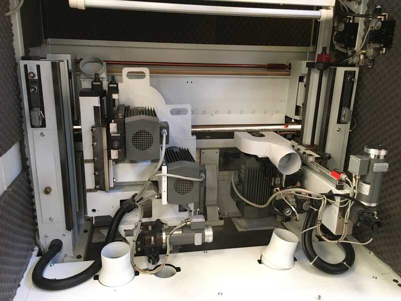 Homag Double-Sided Autom. Edge Processing Machine - second-hand KF 20 (8)