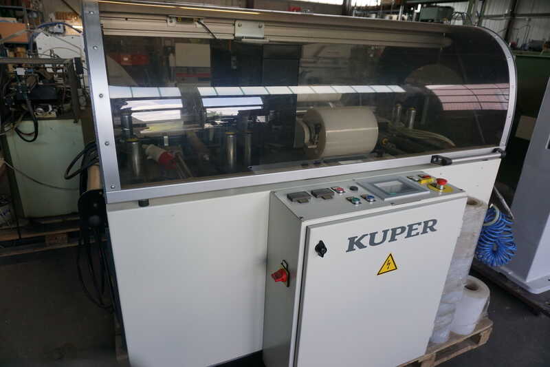 Kuper Stretch Foil Winding Machine - second-hand ERL main picture