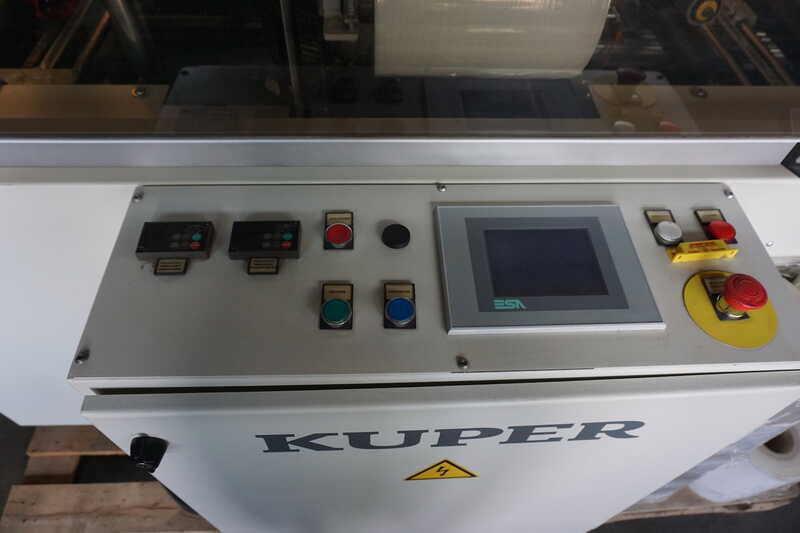 Kuper Stretch Foil Winding Machine - second-hand ERL (1)