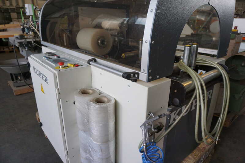 Kuper Stretch Foil Winding Machine - second-hand ERL (2)