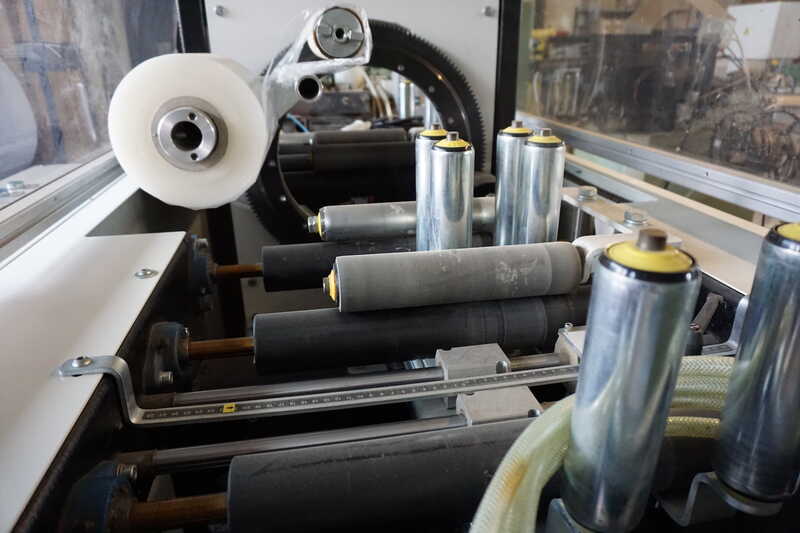 Kuper Stretch Foil Winding Machine - second-hand ERL (3)