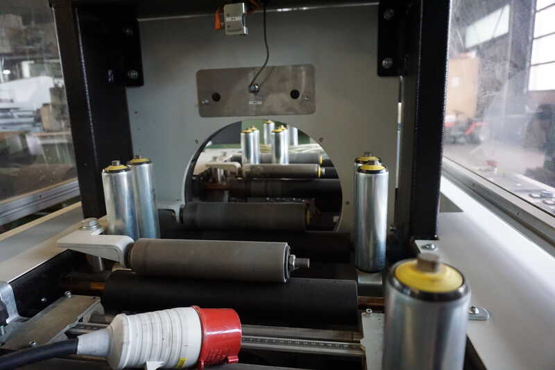 Kuper Stretch Foil Winding Machine - second-hand ERL (5)