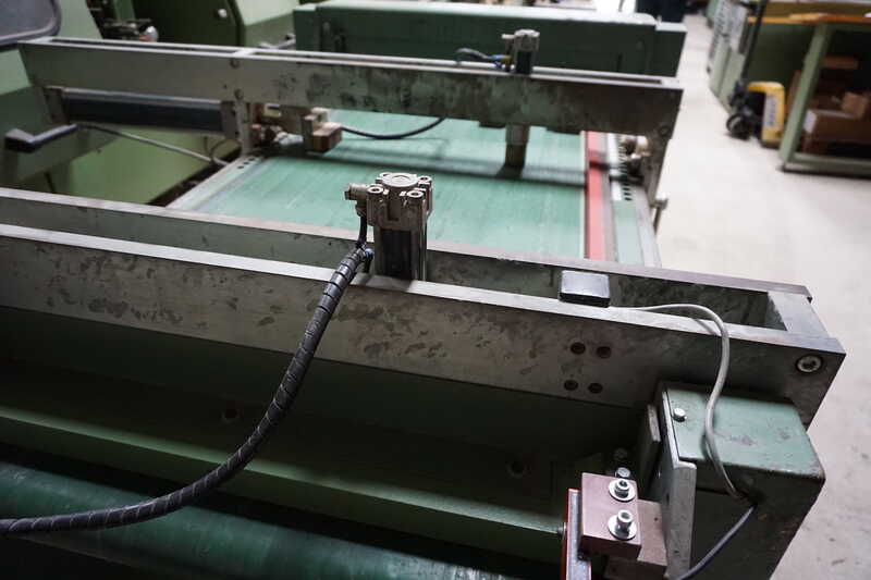 Hess Frame Press - second-hand automatische Tischpresse (2)