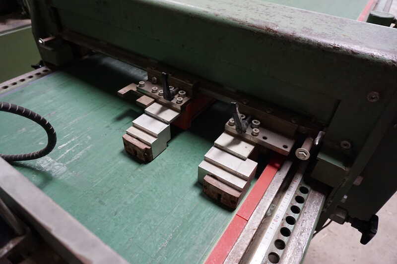 Hess Frame Press - second-hand automatische Tischpresse (4)