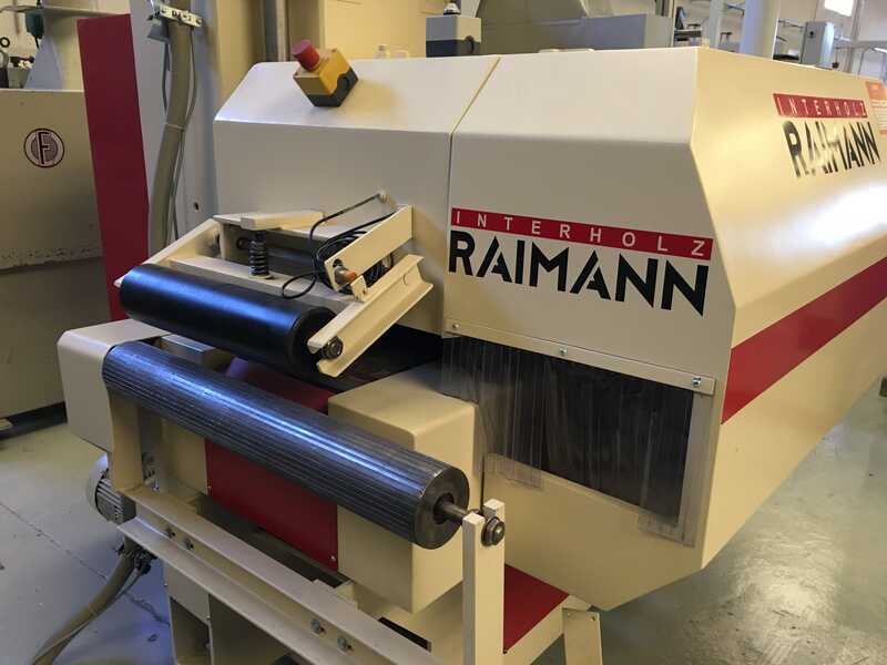 Raimann Multi Rip Saw - second-hand KS 310 BV (13)