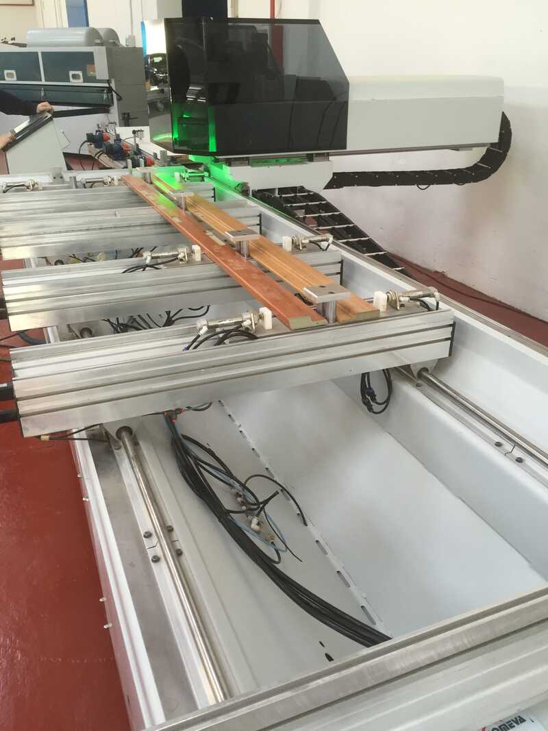 Comeva Processing Center for Door Wall Frame Production - NEW G 300 (2)