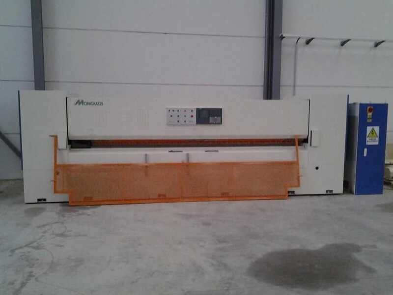 Monguzzi Double Knife Veneer Guillotine - second hand TRM2L main picture